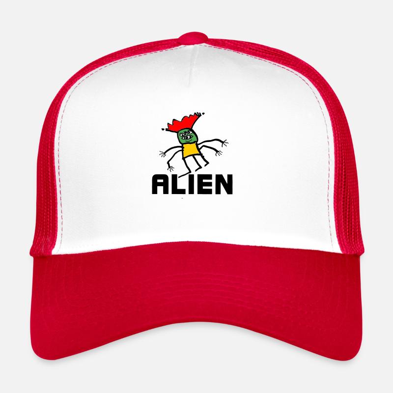 Außerirdischer Trucker Cap