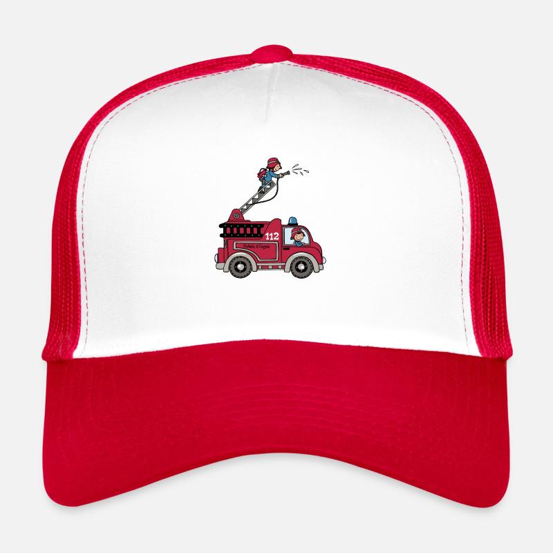 Brigade de pompiers de Tatütata Casquette trucker 