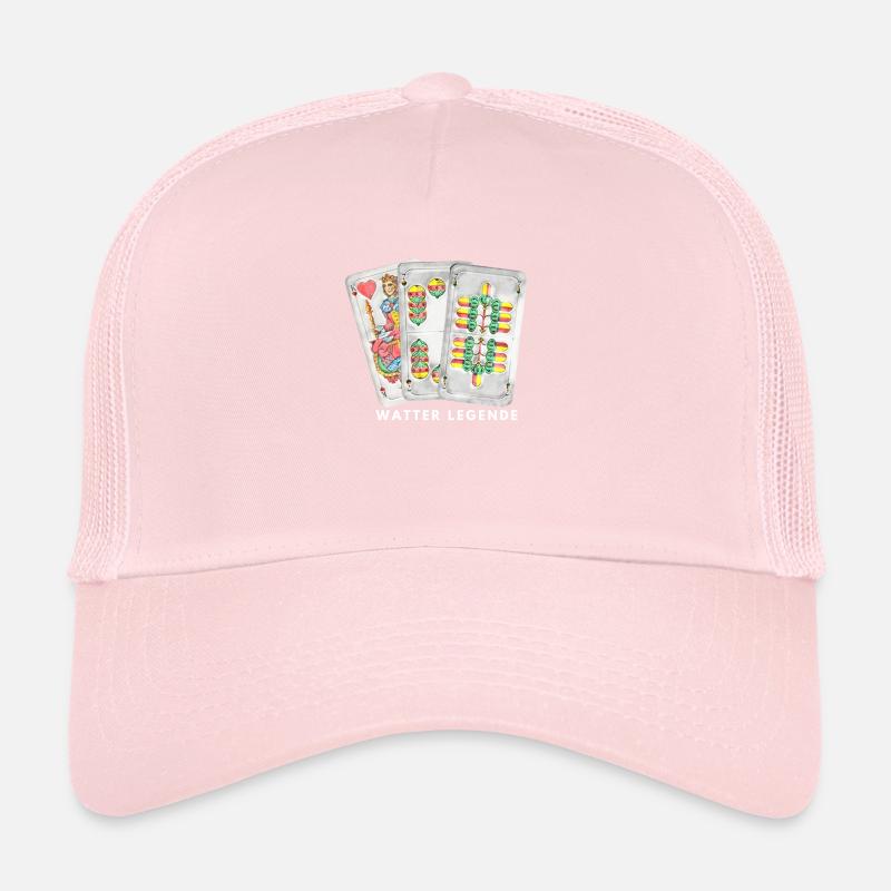 Watter Legend Watten Max Belle Spitz Machine Trucker Cap