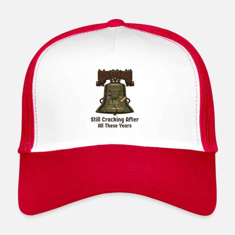 Liberty Bell Trucker Cap