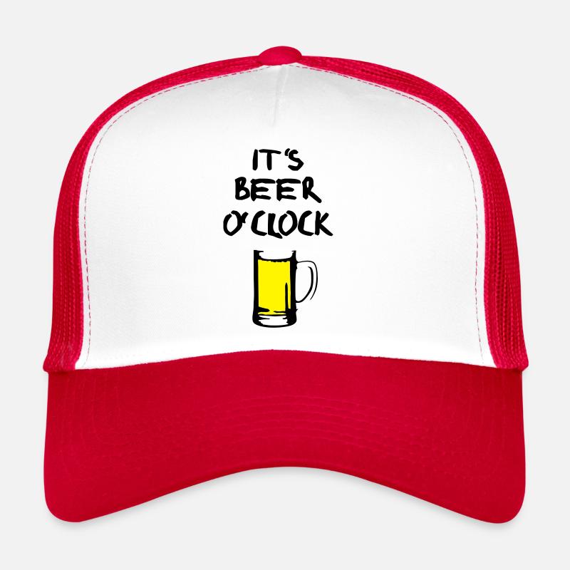 Beer o'clock - bière Casquette trucker 
