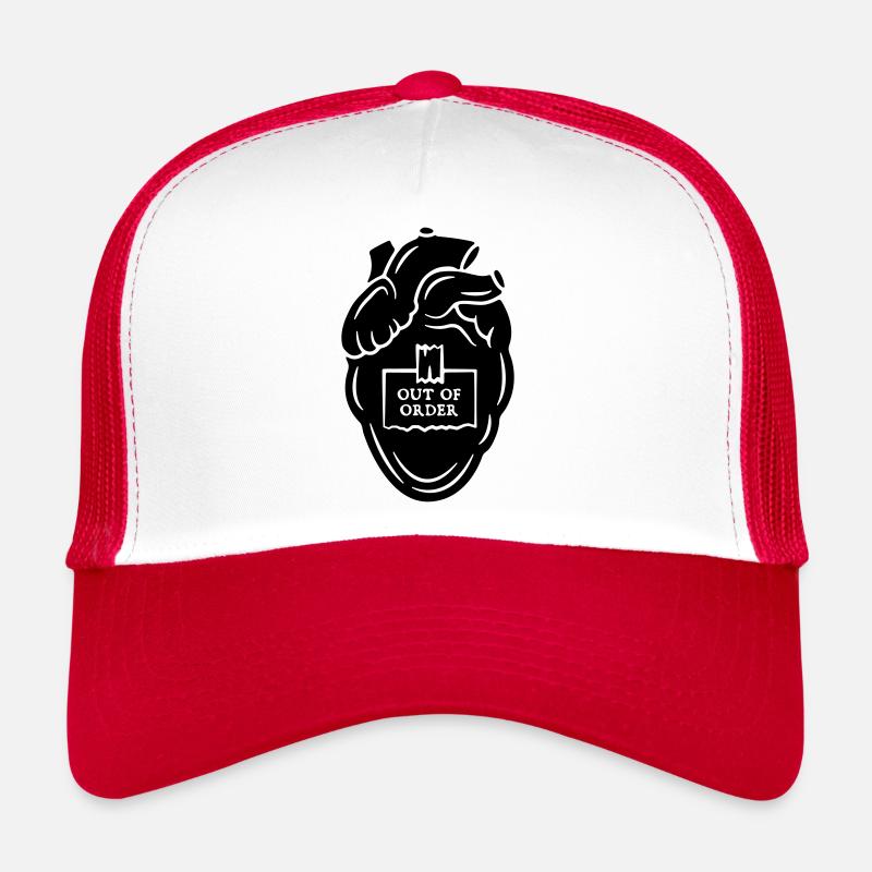 Cœur - Hors d’usage Casquette trucker 