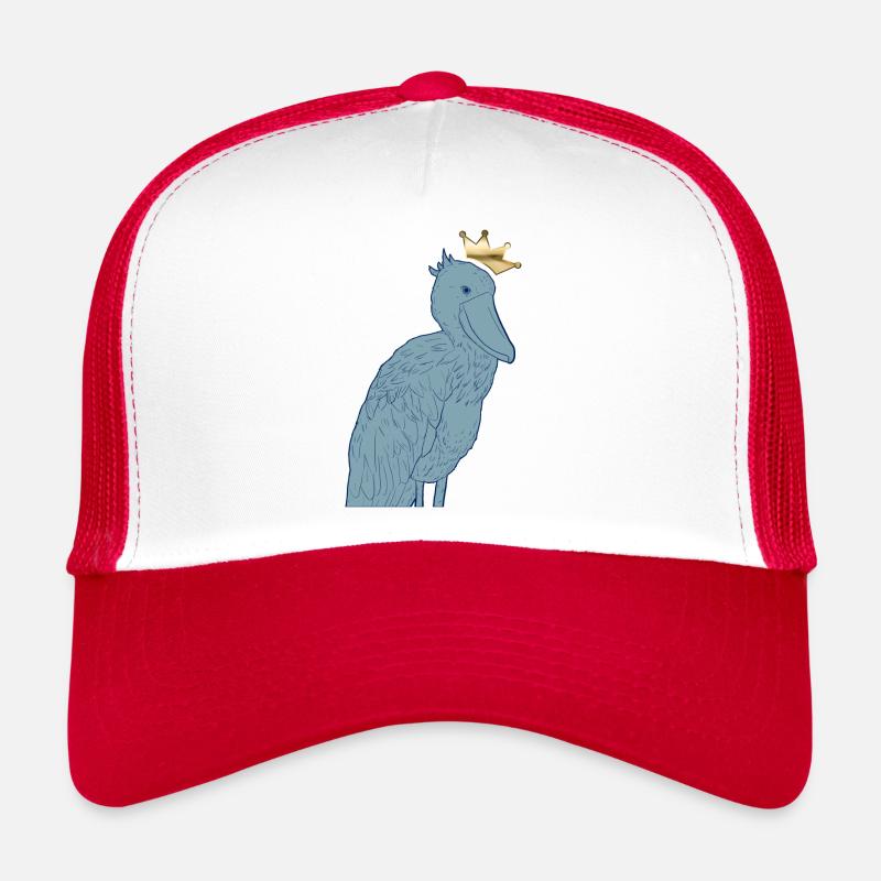 Shoebill Bird Ornithologist Forest I Gift Trucker Cap