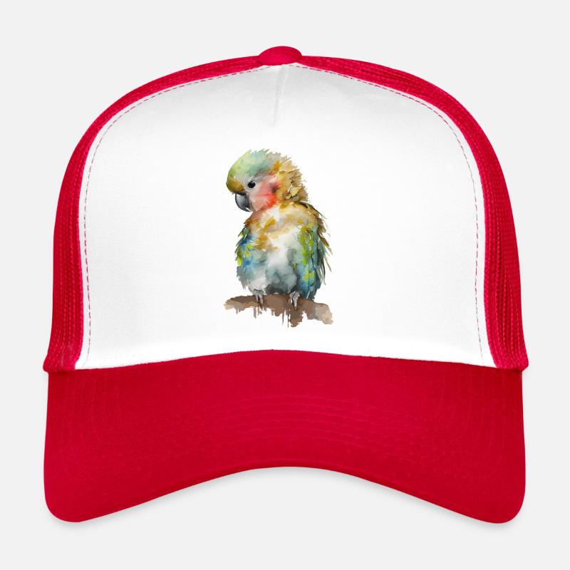Parrot Trucker Cap