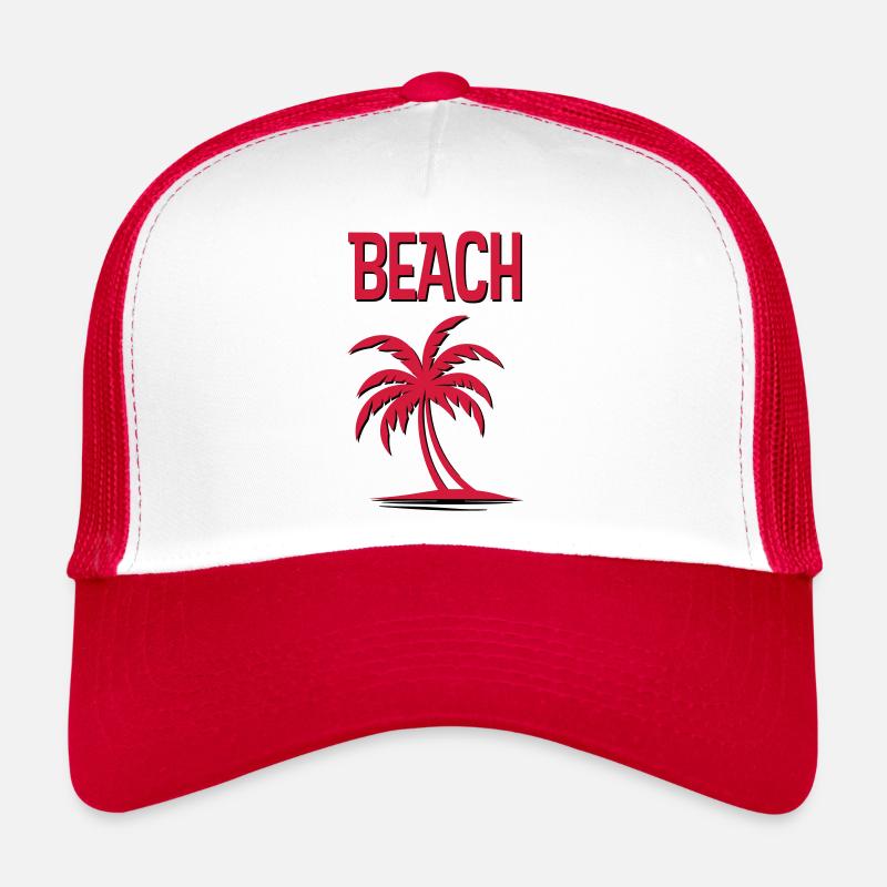 Beach Trucker Cap