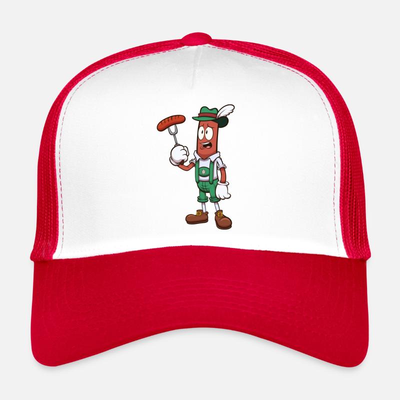 Traurige -Wurst Trucker Cap