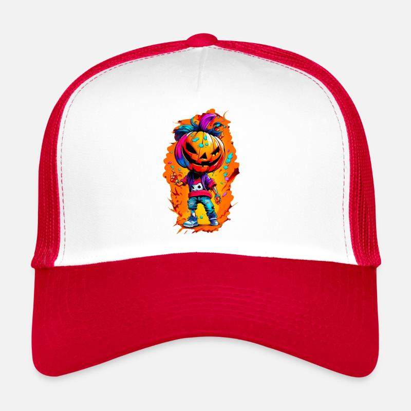 Jack o Lanterne 01 Casquette trucker 