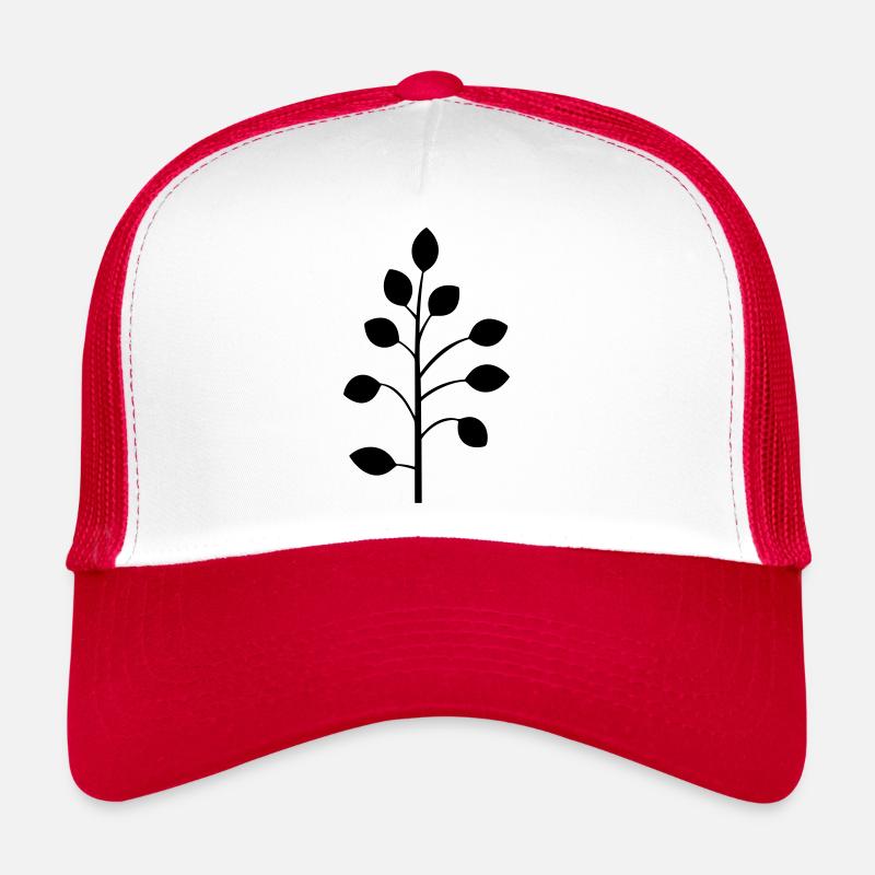 Blume mit Stiel Trucker Cap