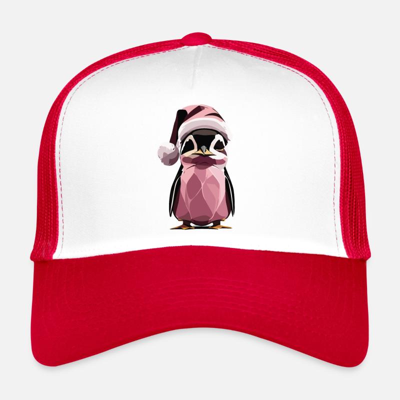 Weihnachtspinguin Trucker Cap