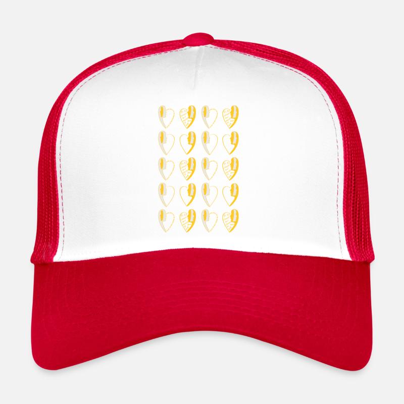 Imprimé numéro7. Casquette trucker 