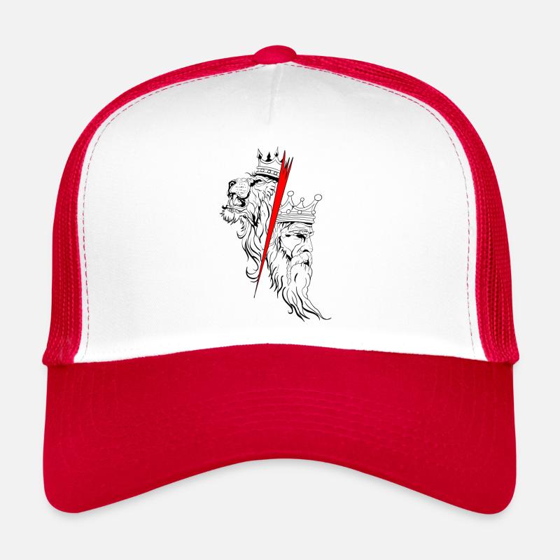 König und Löwe Trucker Cap
