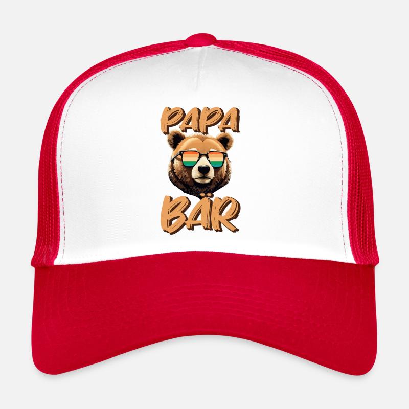 Papa Père Casquette trucker 