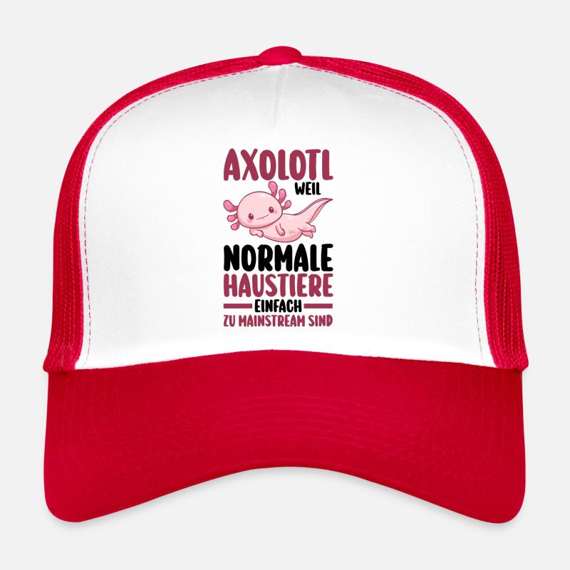 Axolotl Trucker Cap