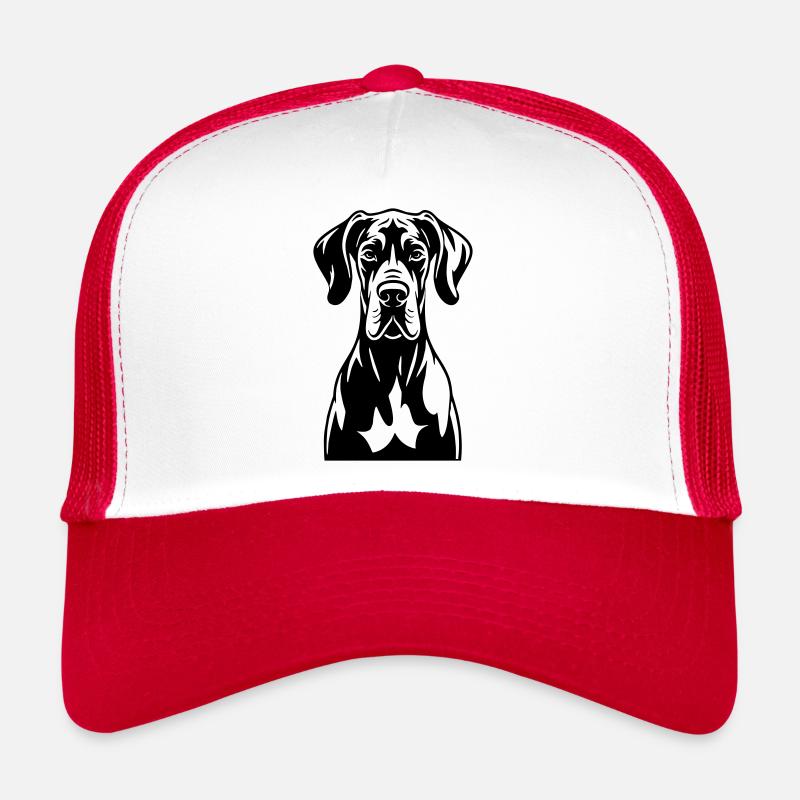 Great Dane Frontal Trucker Cap