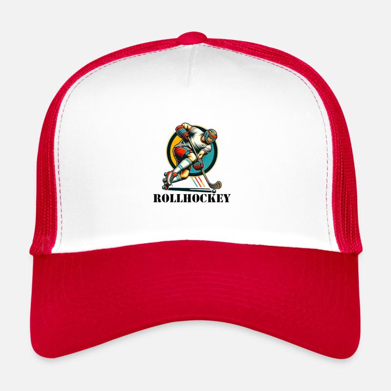 Hockey sur roulettes Casquette trucker 
