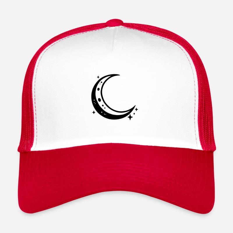 Croissant de Lune Casquette trucker 