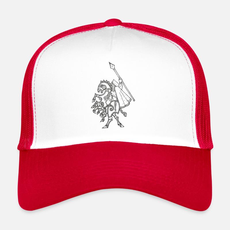 Odin, riding Sleipnir Trucker Cap