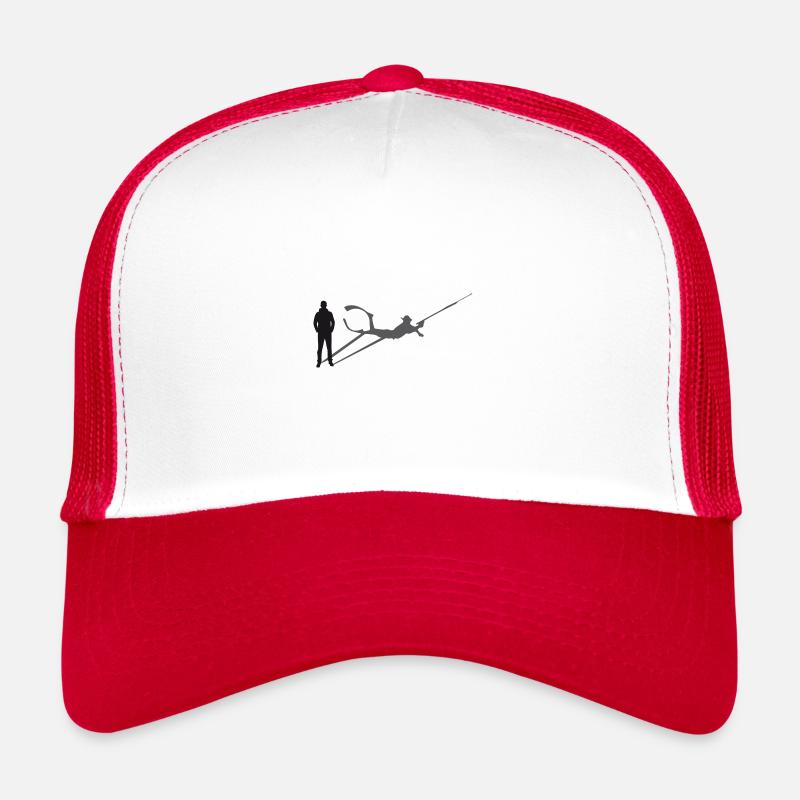 Poisson de lance d’ombre Casquette trucker 