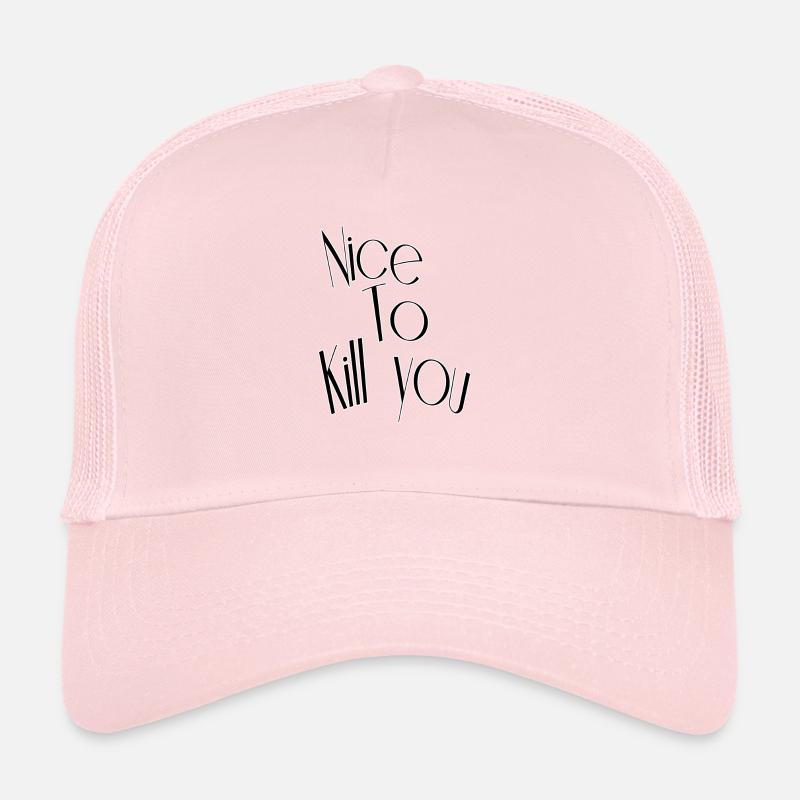 C’est bien de te tuer Casquette trucker 