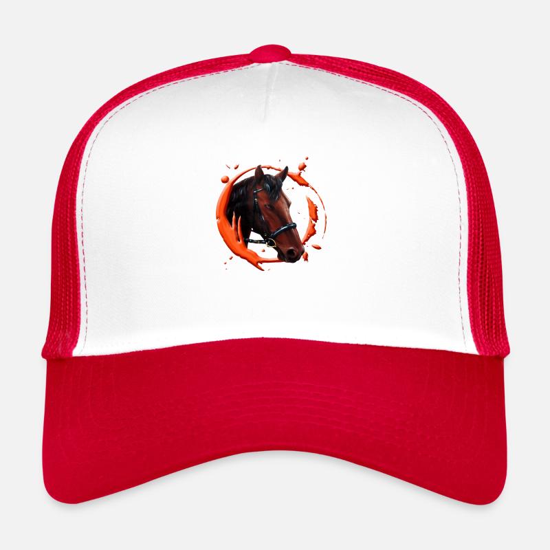 Pferdekopf Trucker Cap