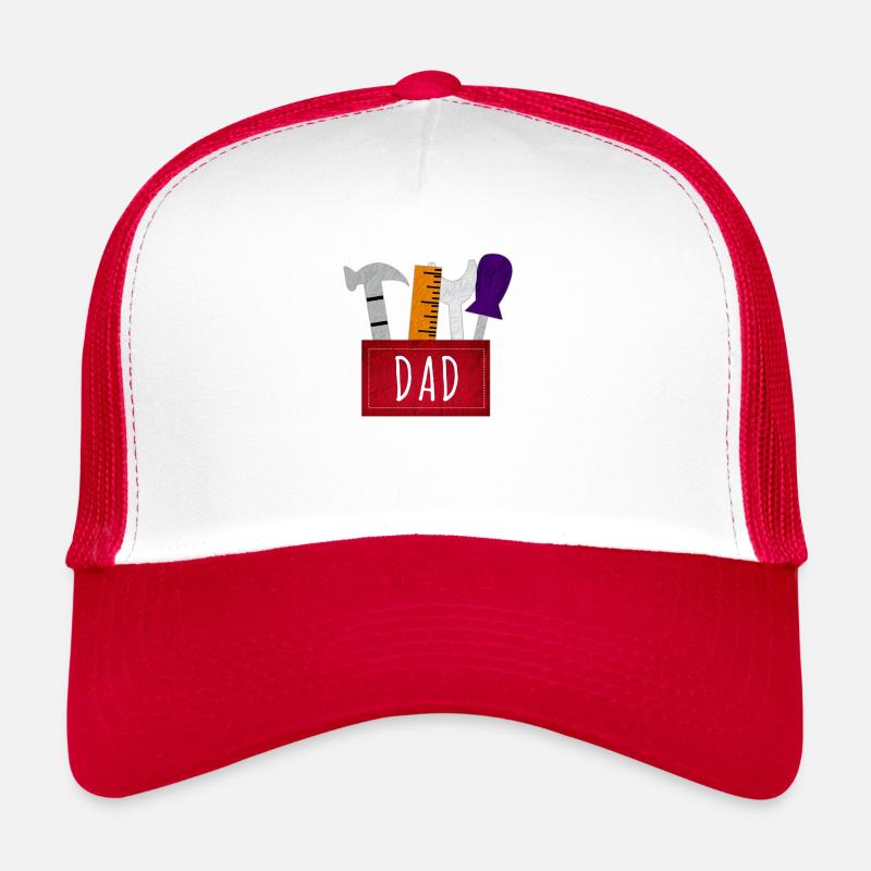 Dad's Stuff Trucker Cap