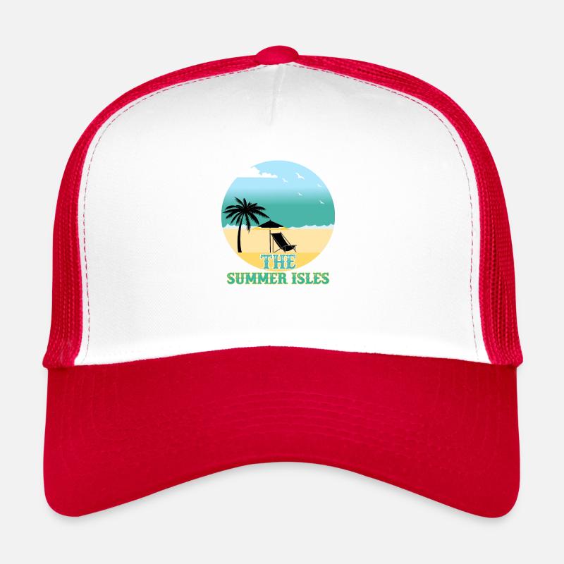 The islands, summer Trucker Cap