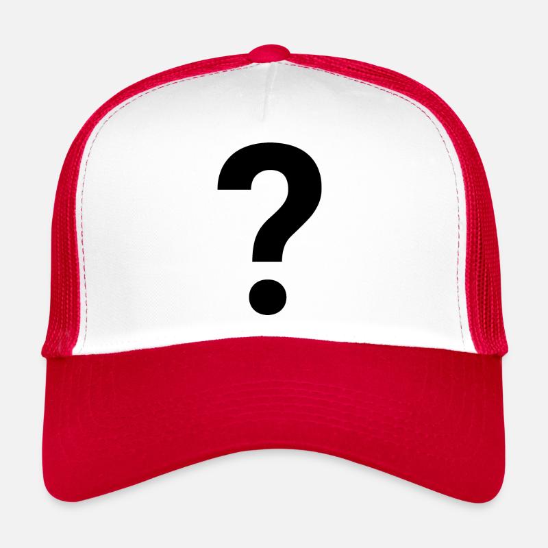 Fragezeichen Trucker Cap