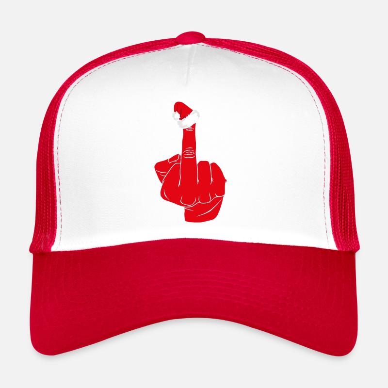 Weihnachtsheuchelei Trucker Cap