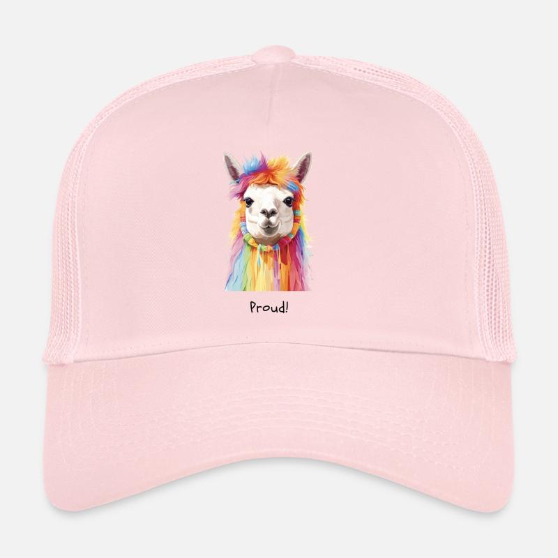 Fier! Casquette trucker 