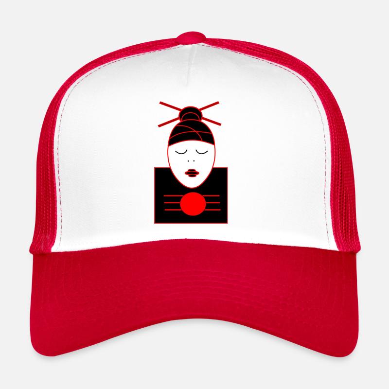 Japanese Trucker Cap