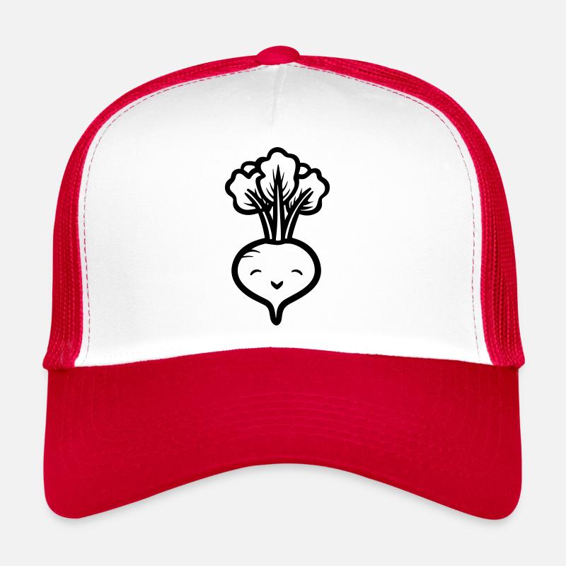 Betterave Casquette trucker 