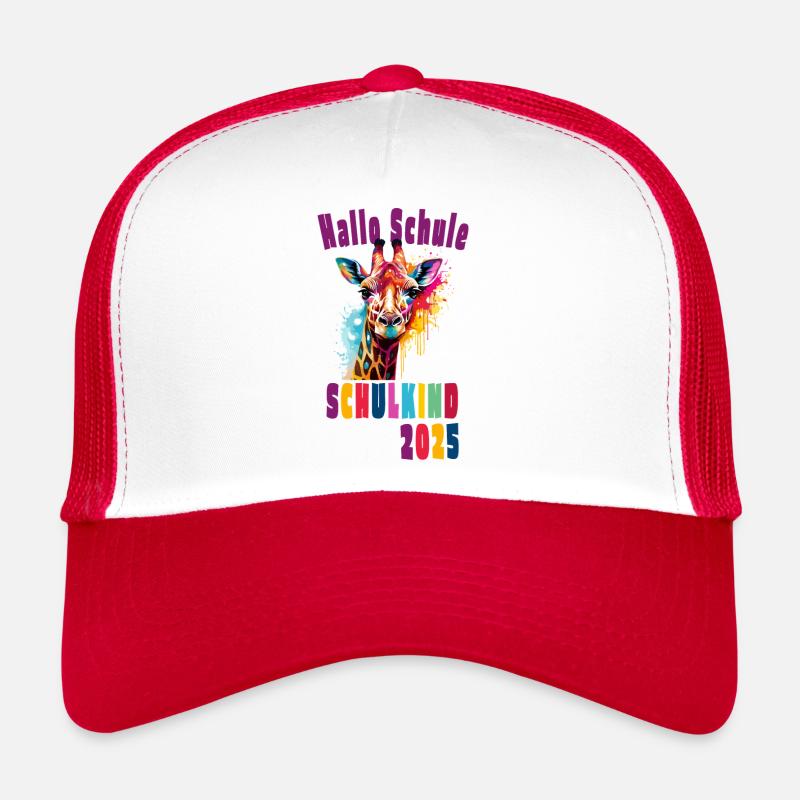 Schulkind 2025 - Giraffe Trucker Cap