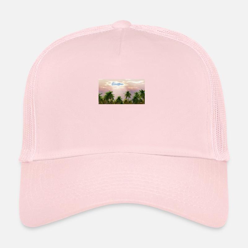 Dans la mer du Sud Casquette trucker 