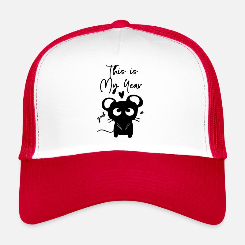Rat this is my year Trucker Cap
