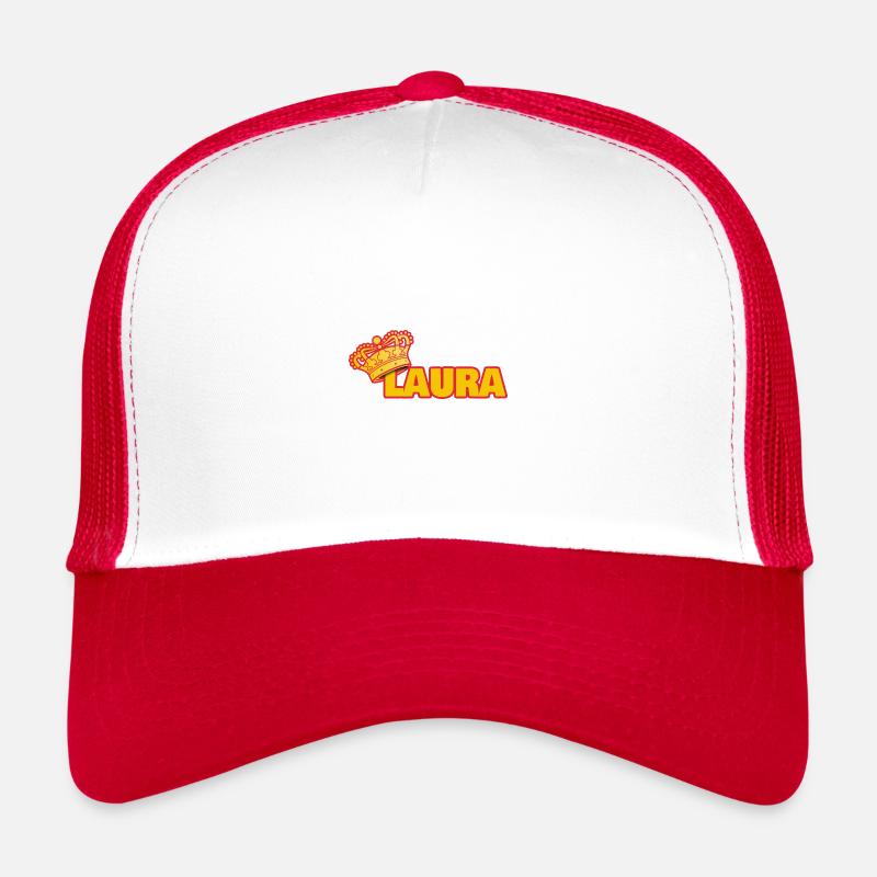 Crown for Laura Trucker Cap