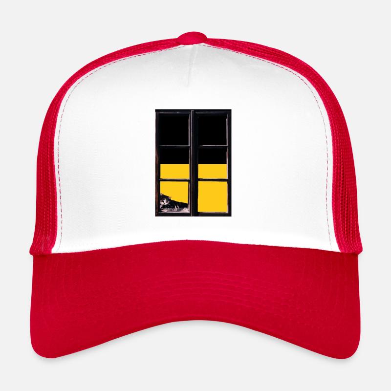 Drapeau du Bade-Wurtemberg Heimat Stuttgart Casquette trucker 