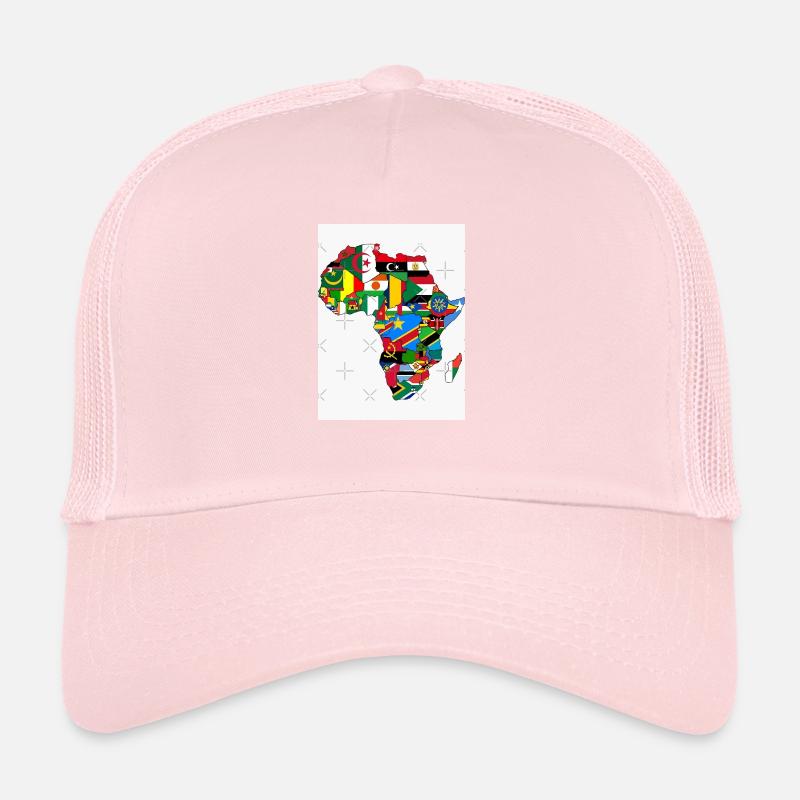 Mon Afrique Casquette trucker 