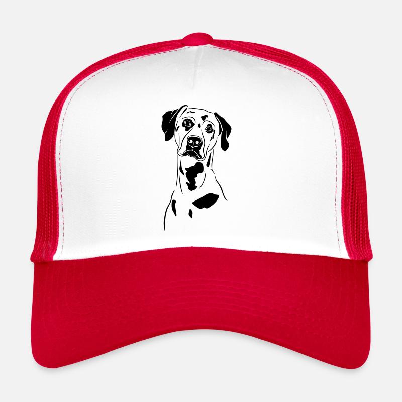 dalmatien Casquette trucker 