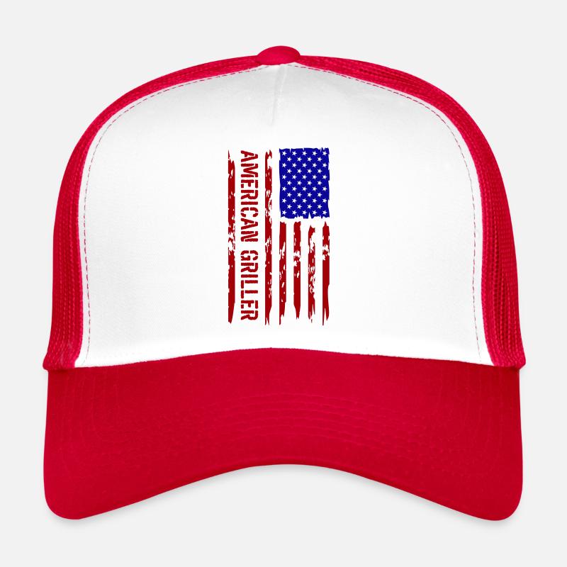 GRILLER AMÉRICAIN Casquette trucker 