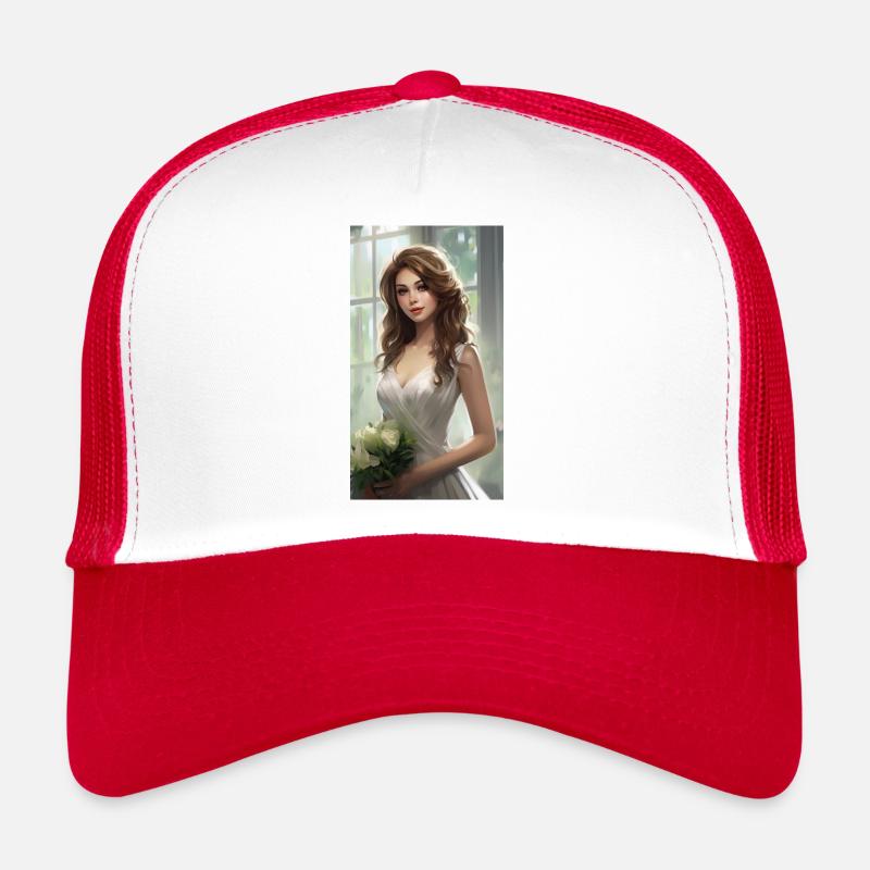 Mariée de l’équipe Casquette trucker 