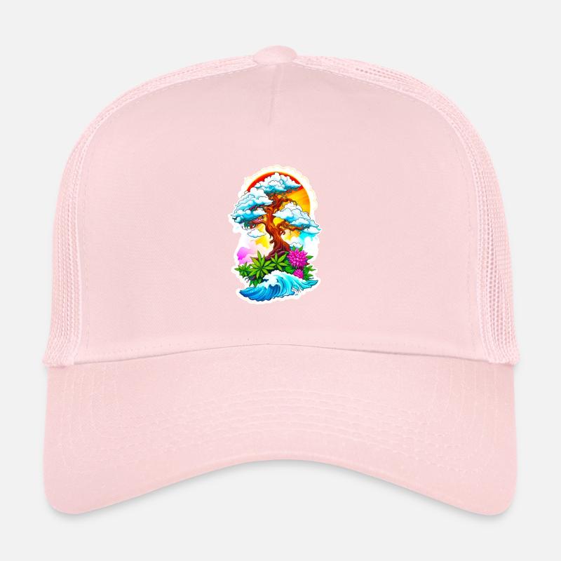 Hautes ondes 04 Casquette trucker 