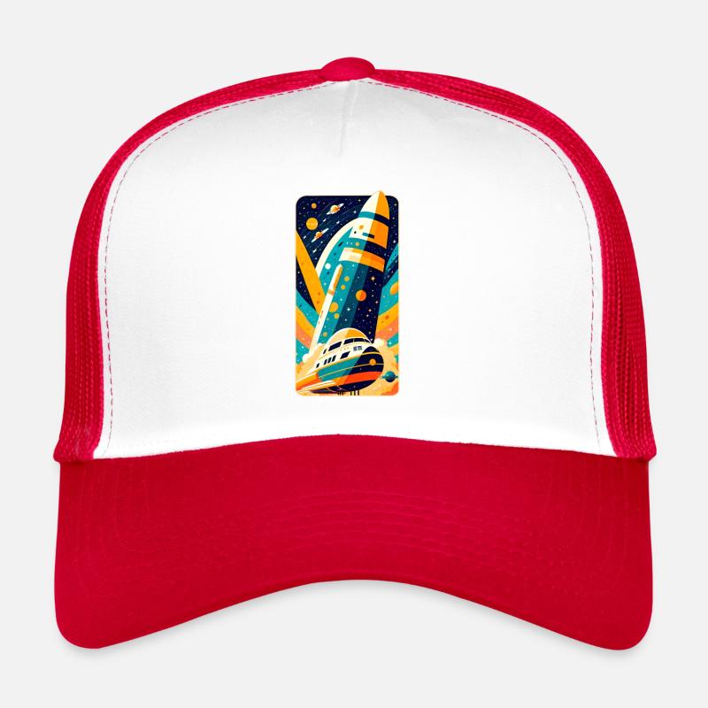 Space Shuttle Trucker Cap