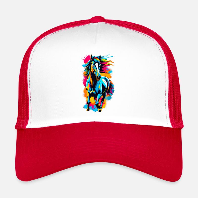 Pferd Trucker Cap