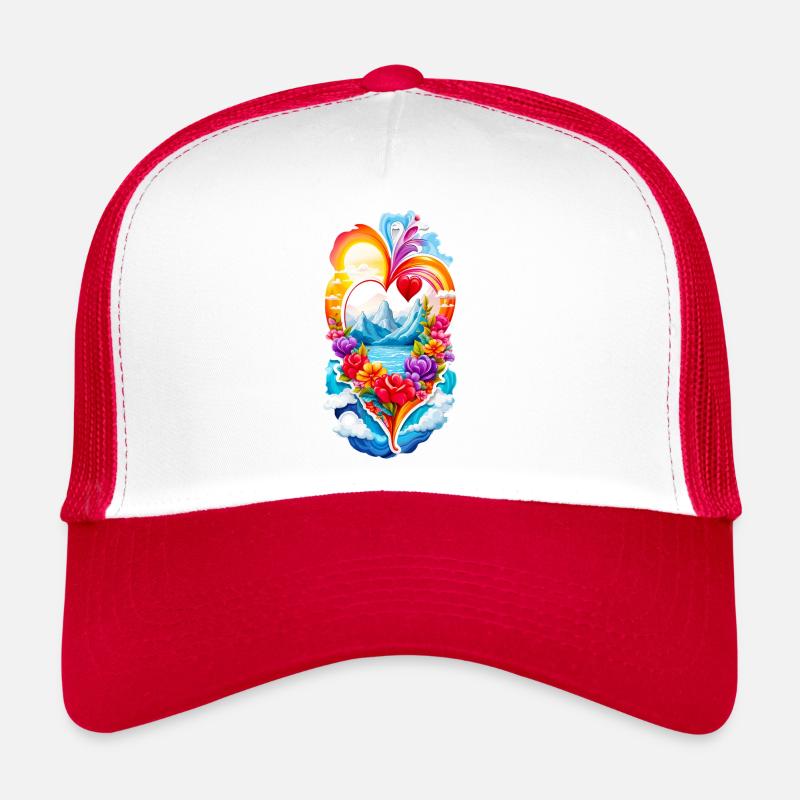 Liebesherz Trucker Cap