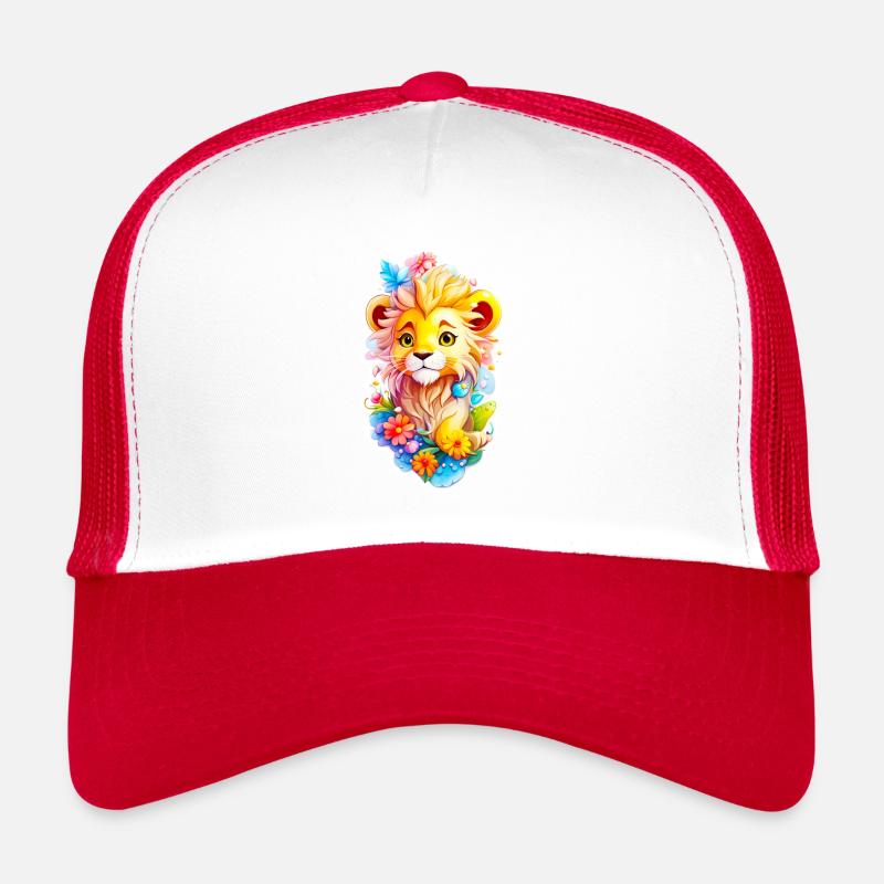 Löwen Tierkind Trucker Cap