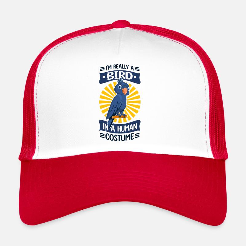 Perruche perroquet Casquette trucker 