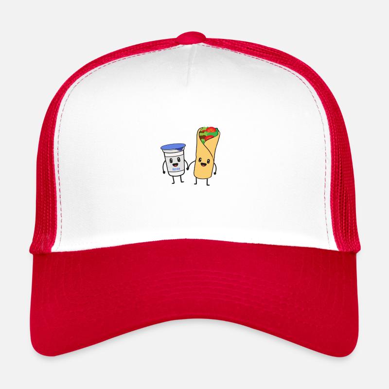 Couple Gift Dürüm Doner Ayran Funny Cute Trucker Cap