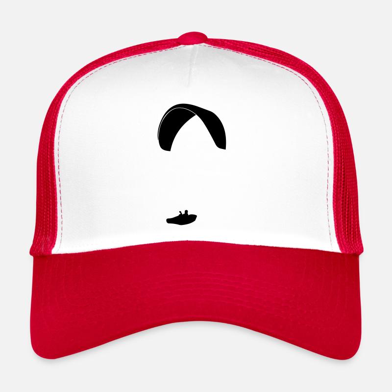 Paraglider Pilot Reclining Harness Pod Harness Trucker Cap