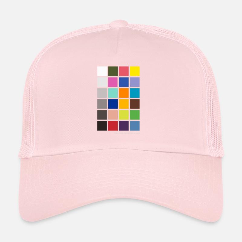 Colour Checker / Référence de couleur / Carte grise Casquette trucker 