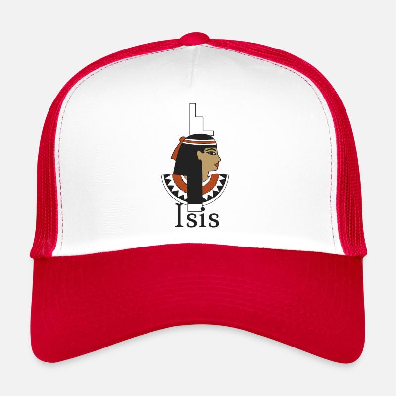 Isis Déesse de l’Univers Casquette trucker 